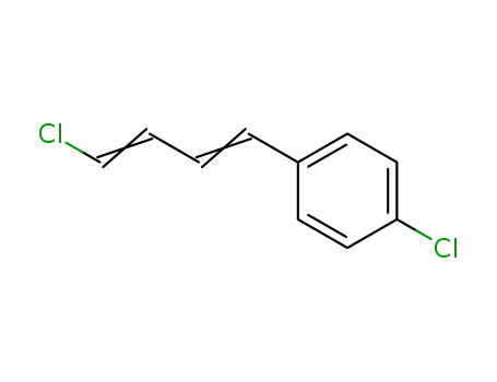 1-Chlor-4-<p-chlor-phenyl>-butadien-1,3