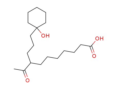 8-acetyl-11-(1-hydroxycyclohexyl)undecanoic acid