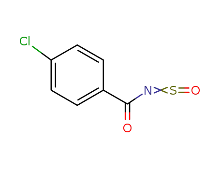 <i>N</i>-(4-chloro-benzoyl)-sulfur imide oxide