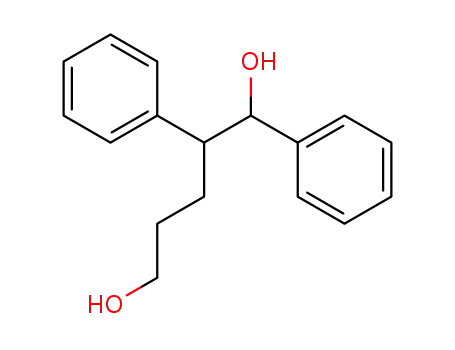opt.-inakt. 4,5-Diphenyl-pentan-1,5-diol