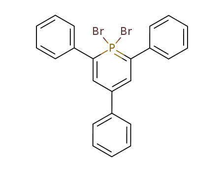 Phosphorin, 1,1-dibromo-1,1-dihydro-2,4,6-triphenyl-