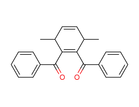cis-1,2-Dibenzoyl-3,6-dimethylcyclohexa-1,4-dien