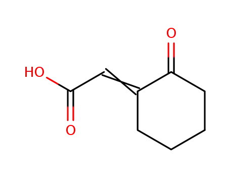 <2-Oxo-cyclohexyliden>-essigsaeure