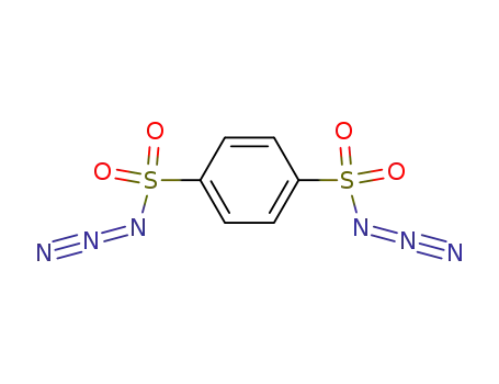 Molecular Structure of 53965-92-7 (Benzol-disulfonsaeure-(1,4)-diazid)