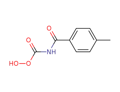 (4-methyl-benzoyl)-peroxocarbamic acid