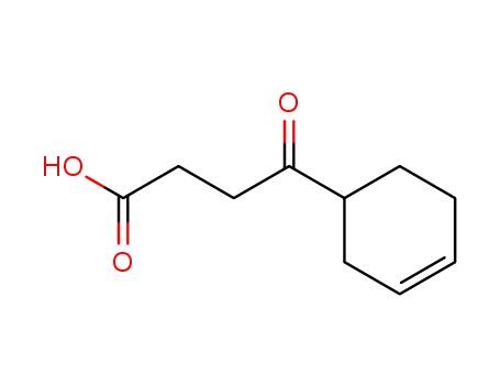 γ-<Cyclohexen-(3)-yl>-γ-ketobuttersaeure