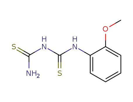 BIURET, 1-(o-METHOXYPHENYL)-2,4-DITHIO-