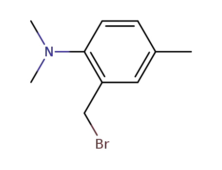 4-Dimethylamino-3-brommethyl-toluol