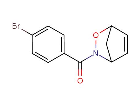 3-(4-bromo-benzoyl)-2-oxa-3-aza-bicyclo[2.2.1]hept-5-ene