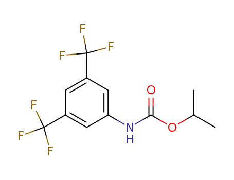propan-2-yl [3,5-bis(trifluoromethyl)phenyl]carbamate
