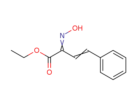 Oxim d. Benzylidenbrenztraubensaeure-aethylester