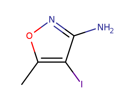 3-Amino-4-iodo-5-methylisoxazole