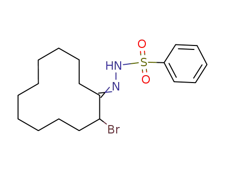 2-Bromcyclododecanonbenzolsulfonylhydrazon