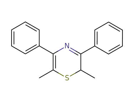 2H-1,4-Thiazine, 2,6-dimethyl-3,5-diphenyl-