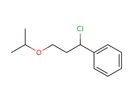 (γ-Chlor-γ-phenyl-propyl)-isopropylether