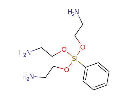 트리스(2-아미노에톡시)페닐실란