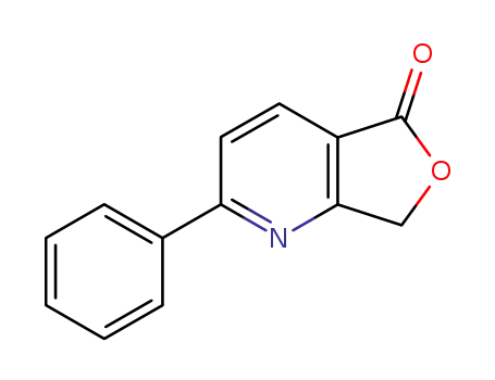 2-phenyl-7<i>H</i>-furo[3,4-<i>b</i>]pyridin-5-one