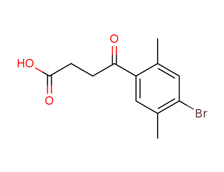 4-(4-BroMo-2,5-diMethylphenyl)-4-oxobutanoic acid