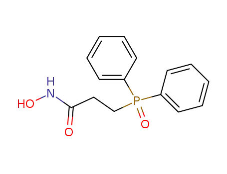 β-Diphenylphosphinylpropionohydroxamsaeure