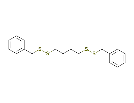 Molecular Structure of 22948-12-5 (1,4-bis(benzyldithio)-butane)