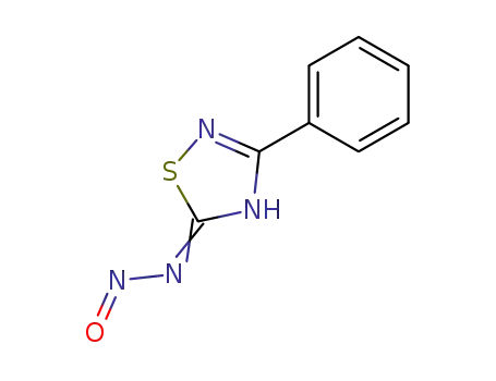 nitroso-(3-phenyl-[1,2,4]thiadiazol-5-yl)-amine