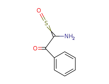 Phenylglyoxylsaeurethioamid-S-oxid
