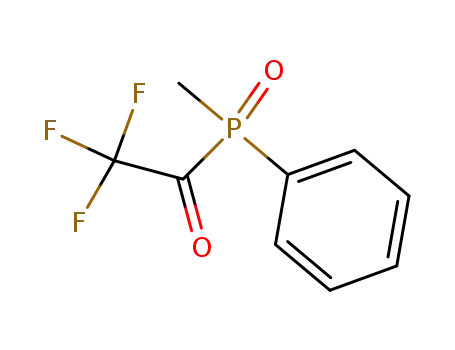 Methylphenyl(trifluoracetyl)phosphanoxid