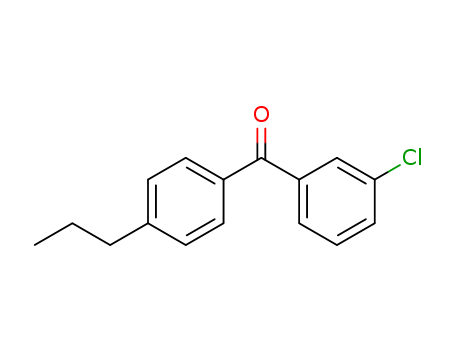 3-Chloro-4'-n-propylbenzophenone