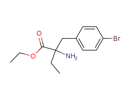 2-(p-Bromphenyl)-2-ethylalanin-ethylester