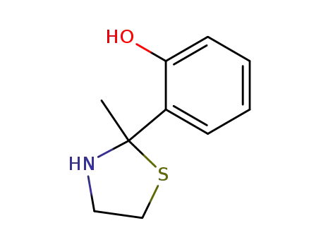 2-(2-메틸-2-티아졸리디닐)페놀