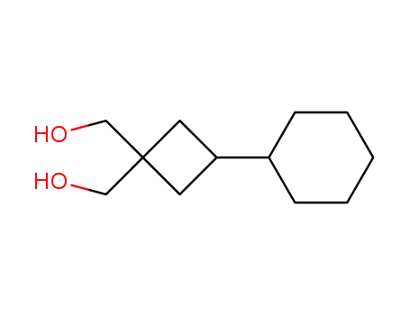 1,1-Bis-hydroxymethyl-3-cyclohexyl-cyclobutan