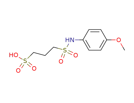 Propan-<sulfo-p-anisidid-(1)>-sulfonsaeure-(3)
