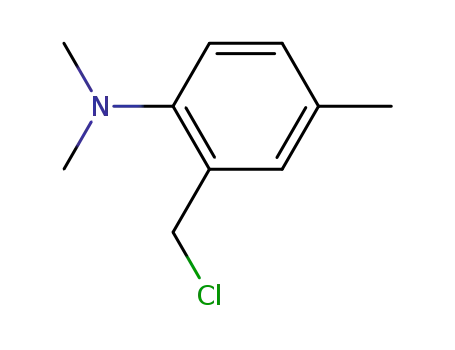 2-chloromethyl-4,<i>N</i>,<i>N</i>-trimethyl-aniline