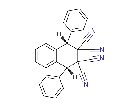 2,2,3,3-Naphthalenetetracarbonitrile, 1,4-dihydro-1,4-diphenyl-, cis-