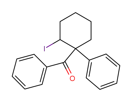 2-Iod-1-phenylcyclohexyl-phenylketon