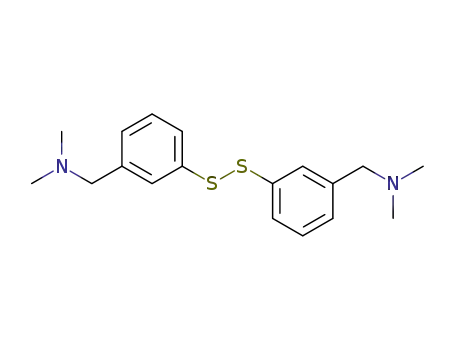 bis(3-(dimethylaminomethyl)phenyl) disulfide
