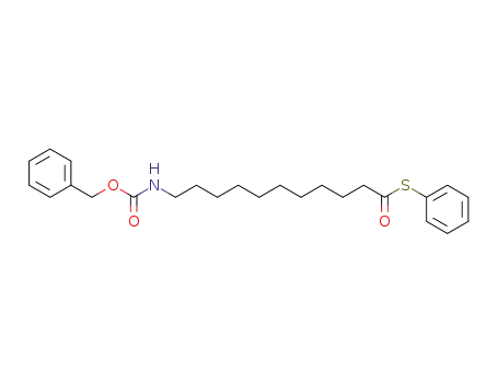 Benzyloxycarbonyl-ω-amino-undecansaeure-thiophenylester