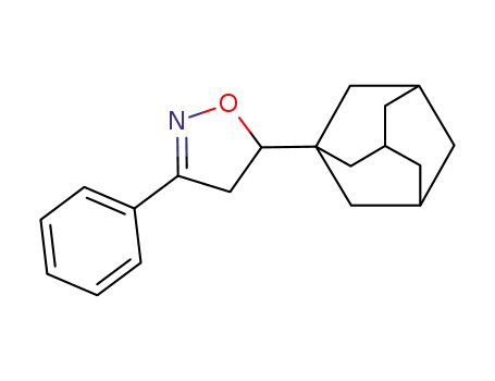 5-adamantan-1-yl-3-phenyl-4,5-dihydro-isoxazole