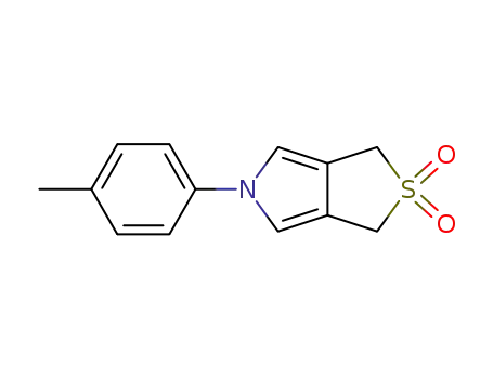 5-<i>p</i>-tolyl-3,5-dihydro-1<i>H</i>-thieno[3,4-<i>c</i>]pyrrole 2,2-dioxide