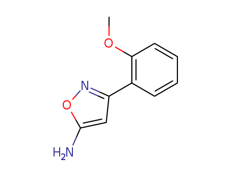 3-(2-methoxyphenyl)-1,2-oxazol-5-amine