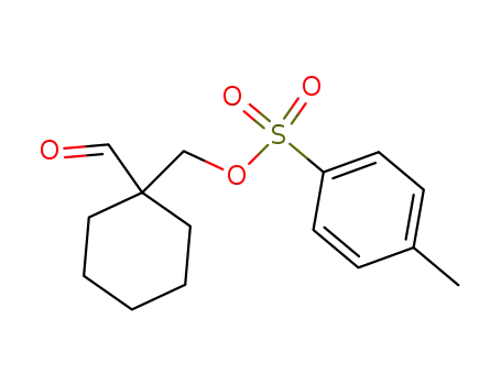 1-p-Toluolsulfonyloxymethyl-1-formyl-cyclohexan