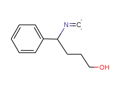 4-isocyano-4-phenyl-butan-1-ol
