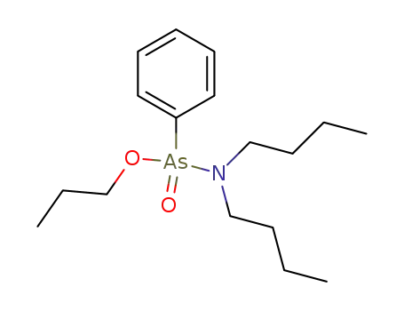 Propyl-N,N-dibutyl-As-phenylarsonamidat