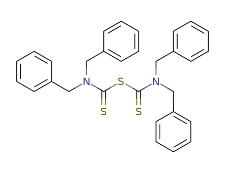 Molecular Structure of 21075-91-2 (dibenzyl-thiocarbamic acid-thioanhydride)