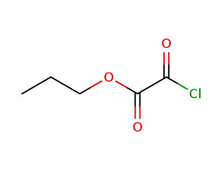 Molecular Structure of 54166-91-5 (Chlorooxoacetic acid propyl ester)