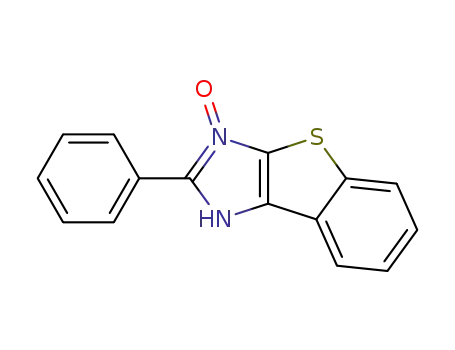 2-phenyl-benzo[4,5]thieno[2,3-<i>d</i>]imidazol-3-ol