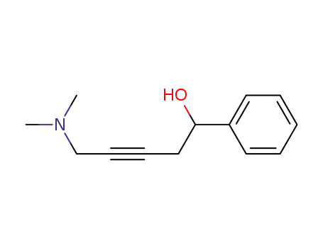 Benzenemethanol, a-[4-(dimethylamino)-2-butynyl]-