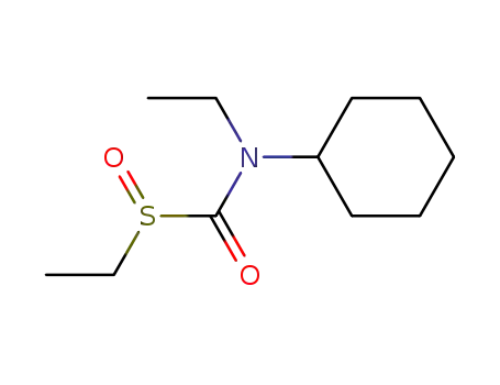N-Cyclohexyl-N-ethyl-1-(ethylsulfinyl)formamide
