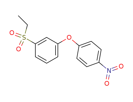 Molecular Structure of 36089-99-3 (C<sub>14</sub>H<sub>13</sub>NO<sub>5</sub>S)