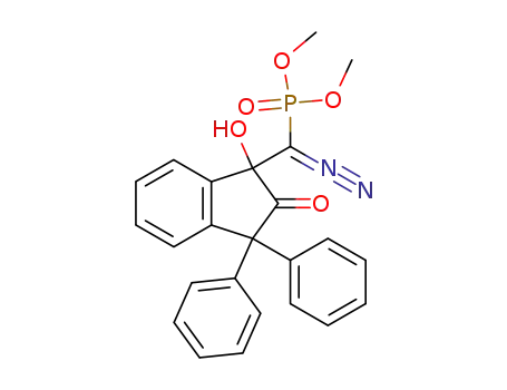 [Diazo-(1-hydroxy-2-oxo-3,3-diphenyl-indan-1-yl)-methyl]-phosphonic acid dimethyl ester